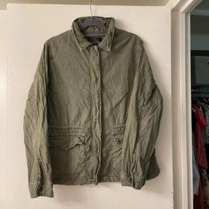 Sanctuary Green Utility Jacket Size Medium